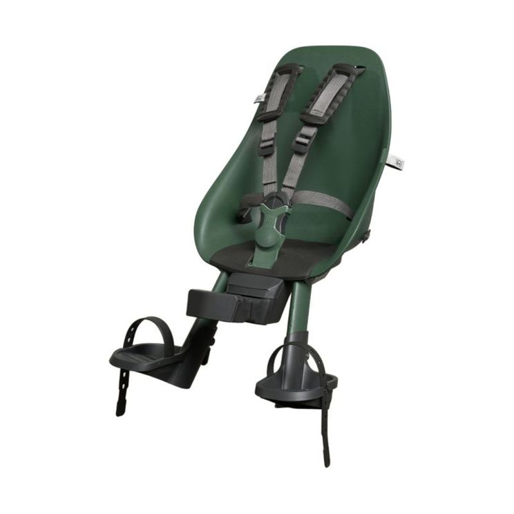 Urbaniki Kindersitz Urban Iki für Bio Mosu Green Bincho Black