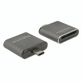 Delock USB Typ-C SDHC SDXC UHS-II MMC Single Slot Ka