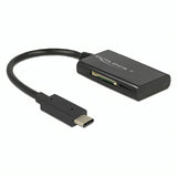 Delock USB 3.1 Gen 1 Kartenleser USB Typ-C Männliche 4 Slots