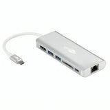 Goobay USB-C Multiport-Adapter HDMI 4K30Hz + PD 60W