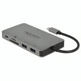 Delock USB Typ-C Docking Station 4K