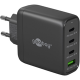 Goobay USB-C PD Gan Multiport Schnellladegerät (68 W)