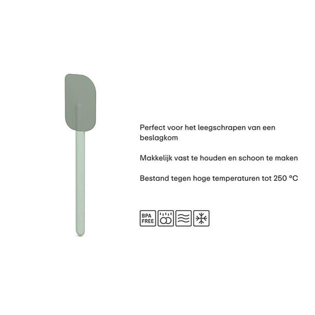 Mepal Pfannenwender Chef It groß 26,7 cm Kreide