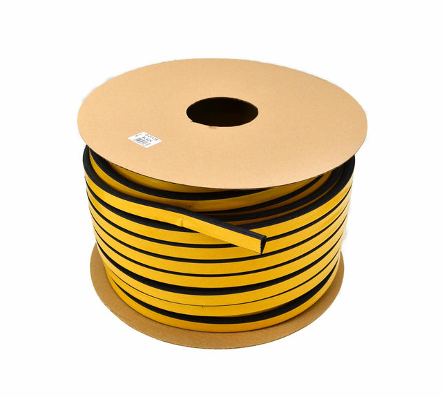 Afdichting dgp 21x15 zwart 50mb