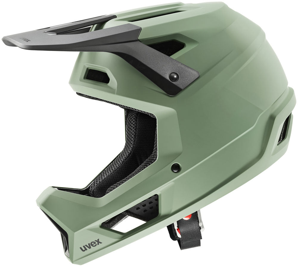Uvex ravage - fullface helmet