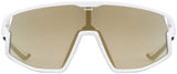 Uvex Skyryse Mirror Gold - Sportbrille