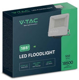 V-tac LED-Baulampe 100 W 6500 K Schwarz – hohes Lumen – 9332058