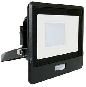V-tac LED-Bauleuchte | 30w | 3000k | IP65 | mit Sensor | Körper schwarz - 9335220
