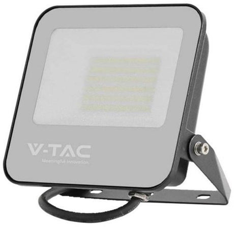 V-tac LED-Baulampe 50 W 6500 K Schwarz – hohes Lumen – 9332055