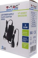 V-tac LED-Treiber 60 W für LED-Streifen 12 V 4379330