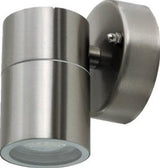 V-tac Wandleuchte Edelstahl | 1xgu10 | ip44 | 8,5 cm hoch - 5086000