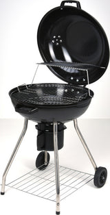 Vaggan -Karhaltegrill auf Rädern Ø 56 cm schwarz