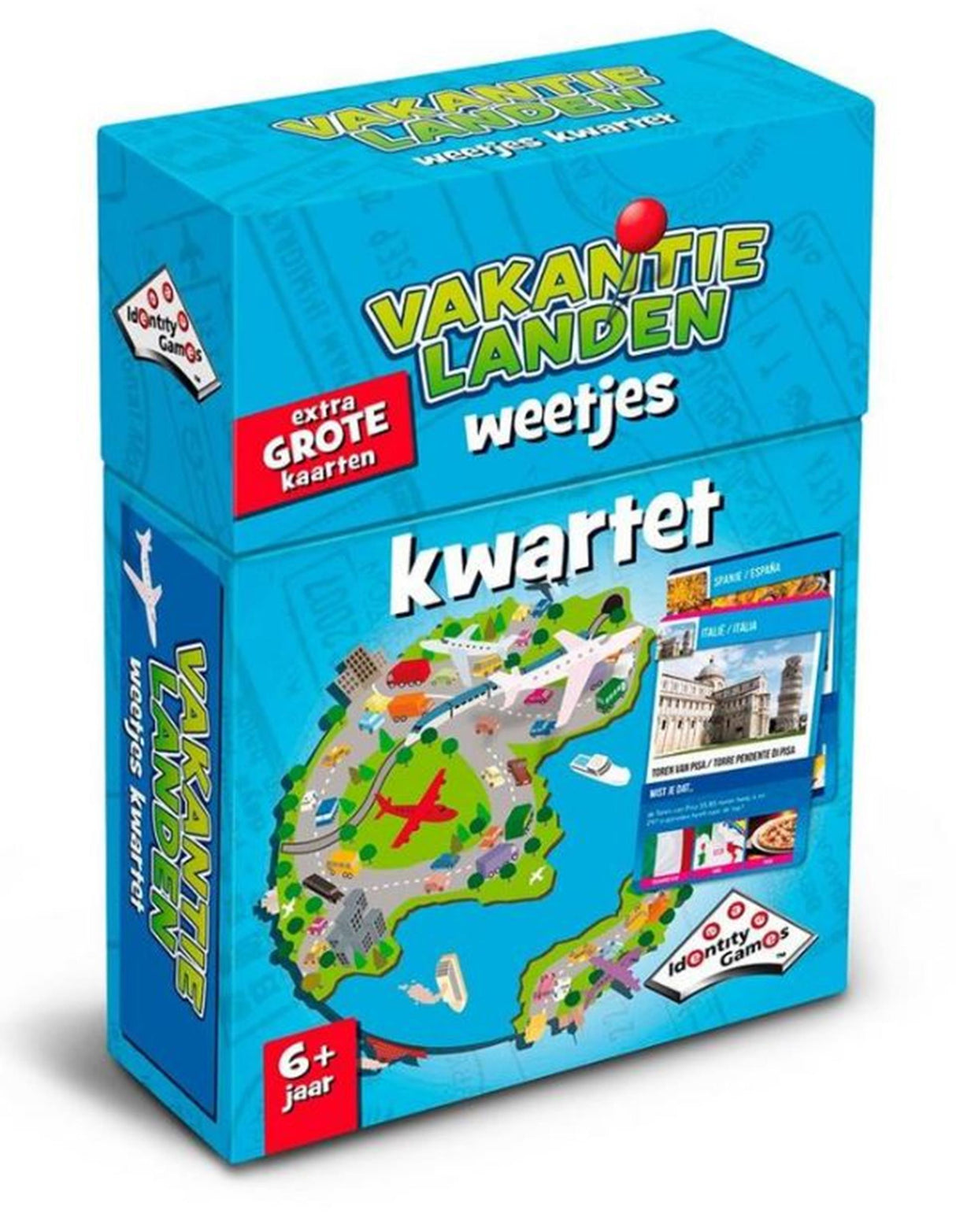 Boosterbox-Idgames-Fakten-Quartett der Urlaubsländer