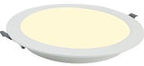 Enzo varnalux led panel downlight 12w wit 4000k basic ø175mm - 9000080