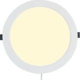 Enzo varnalux led panel downlight 12w wit 4000k basic ø175mm - 9000080
