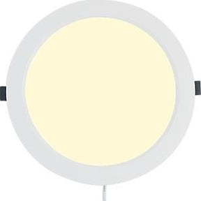 Enzo varnalux led panel downlight 12w wit 4000k basic ø175mm - 9000080