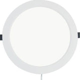 Varnalux LED-Panel-Downlight 12 W Weiß 6000 K Basic ø175 mm – 9000090