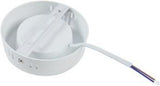 Enzo varnalux led panel opbouw 18w wit 3000k basic 226mm rond - 9000530