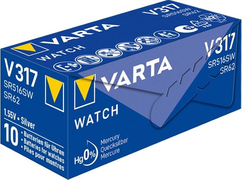 Varta 317 SR62 10 Stück im Karton