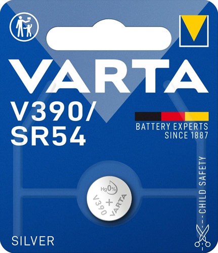 Varta 390 SR54 pro Stück auf Blister 2913550