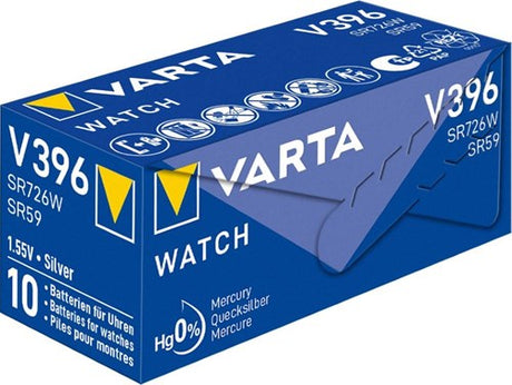 Varta 396 SR58 10 Stück im Karton