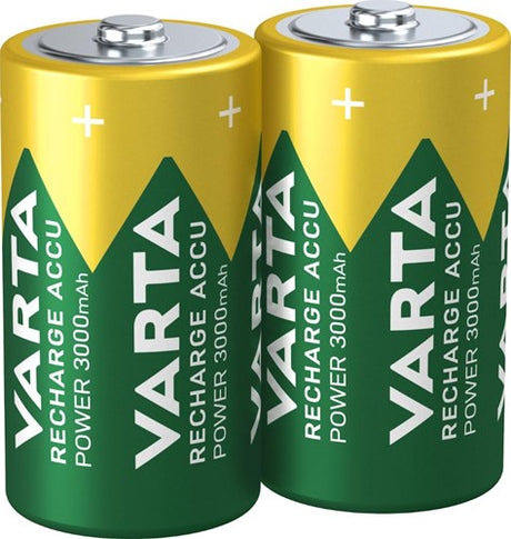 Varta C-Batterie 3000 mA Blister 2 R2U