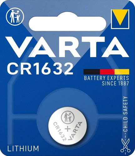 Varta professionelle CR1632-Batterie
