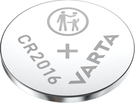 Varta Batterien CR2016 2 Stück Knopfzelle | 10 Stück