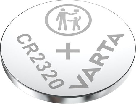 Varta CR2320 Lithium-Knopfzellenbatterie 3V