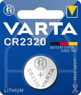 Varta CR2320 Lithium-Knopfzellenbatterie 3V