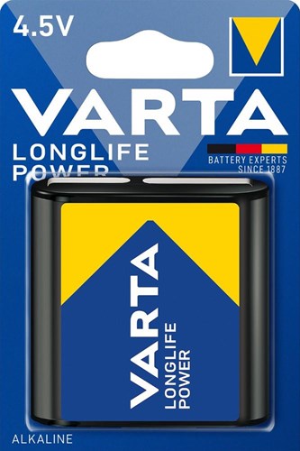 Varta Hochenergie 4,5 V 3r12 4912 bl.a1 3015350