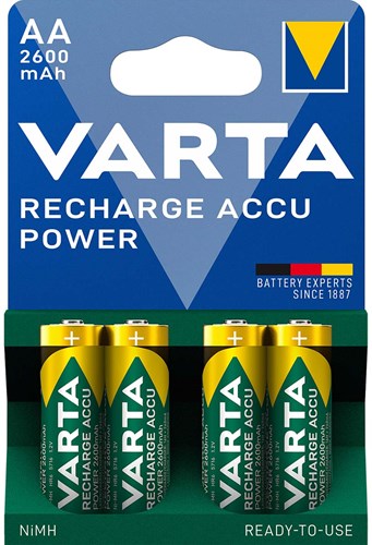Varta batt va hr6 aa penlite wiederaufladbar krt a 4