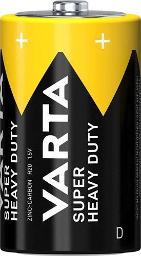 Varta Battery Superlife R20 D Mono -Karte A 2