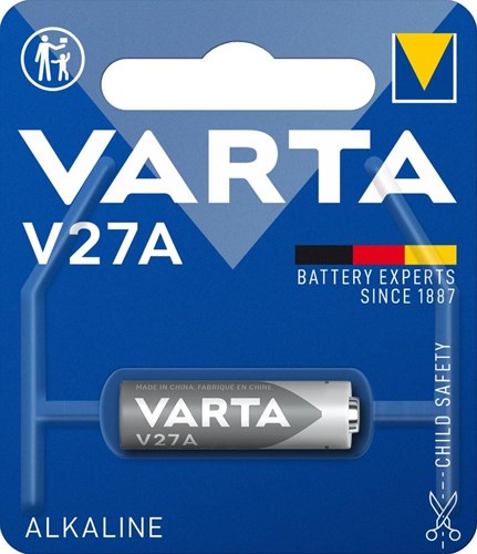 Varta Battery V27GA LR27 12V unter anderem Alarm
