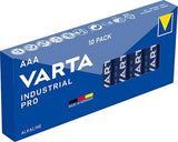 Varta Industrial AAA R03 Tablett 10 Stück – 3015365