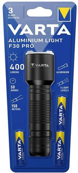 Varta Taschenlampe Aluminium Light F30 Pro – 5749027