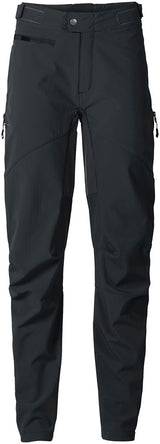 Vaude qimsa ii – Damen-Softshellhose – kurze Länge