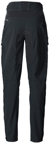 Vaude qimsa ii – Damen-Softshellhose – kurze Länge
