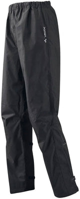 Vaude Fluid Pants II – Regenhose in Kurzgröße