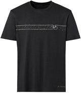 Vaude cyclist t-shirt v - t- shirt