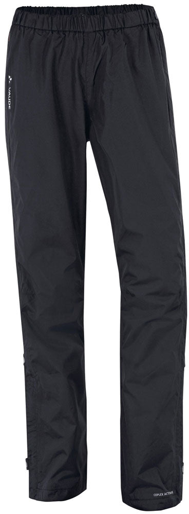 Vaude Damen Fluid Full-Zip Hose - Regenhose