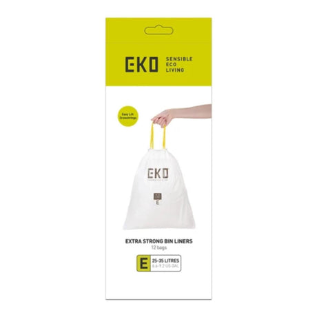 Öko-Abfallbeutel Typ E 25-35 Liter