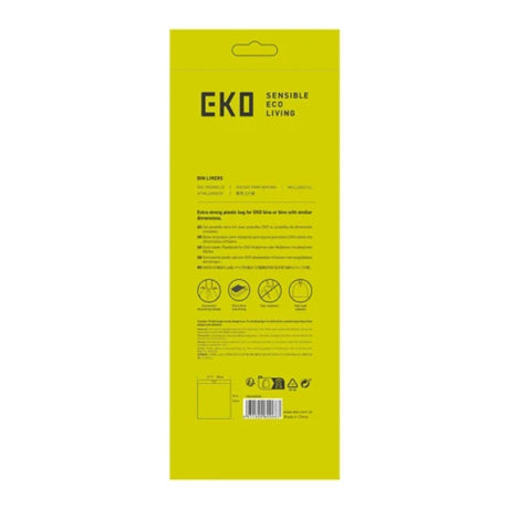 Öko-Abfallbeutel Typ E 25-35 Liter