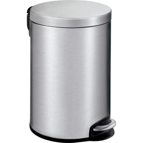 Eko serene Treteimer 12l mattierter Edelstahl