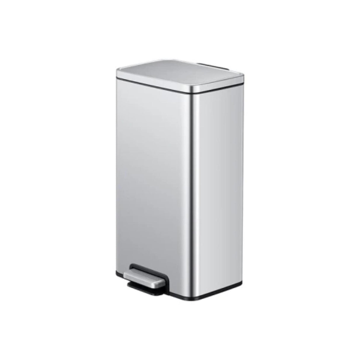 Eko Madison Treteimer 30l mattierter Edelstahl