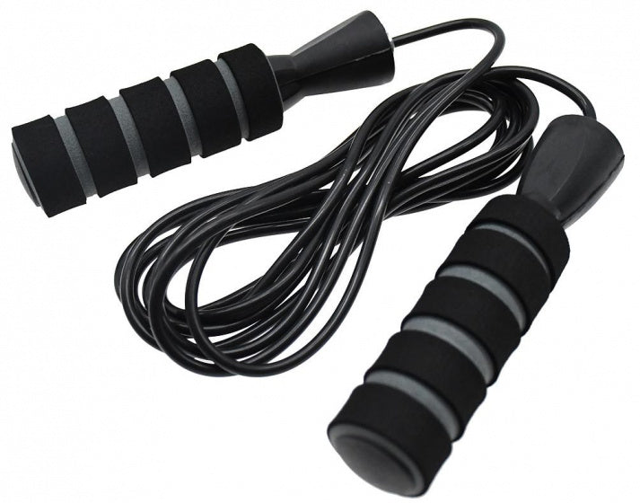 Vektor x Sprungseil anpassbares PVC -Schaum schwarz