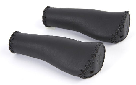 Velo Griff Leder Ergo 135 135 mm schwarz