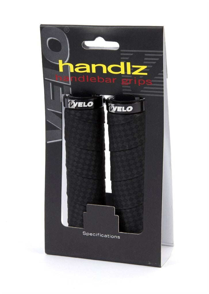 Velo-Griff Visegrip Alu-Kraton-Gel 129 mm, schwarz