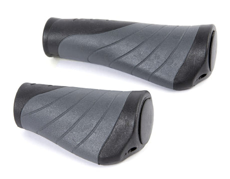 Velo -Griff Ergip Visegrip Alu Kraton Gel 95 135 mm, schwarz