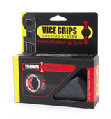 Velo -Griff Ergip Visegrip Alu Kraton Gel 95 135 mm, schwarz